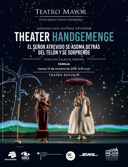 Programa Theater Handgemenge Colegio Aleman